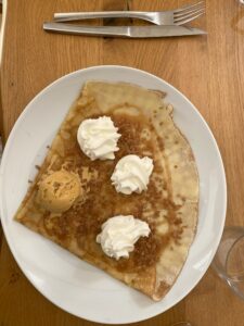 crêpe maison dessert
